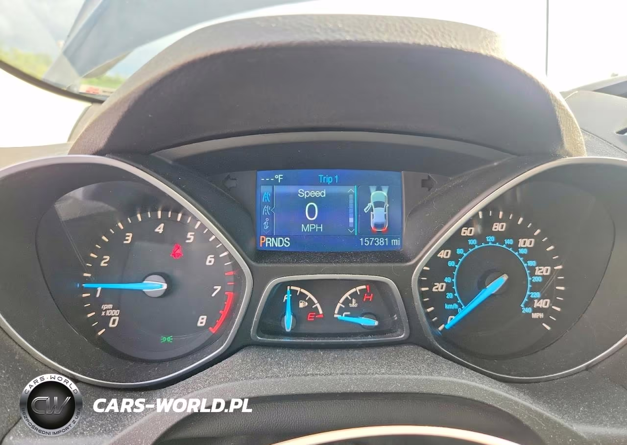 2015 Ford Escape Se VIN:1FMCU0GX1FUA23143 - 9