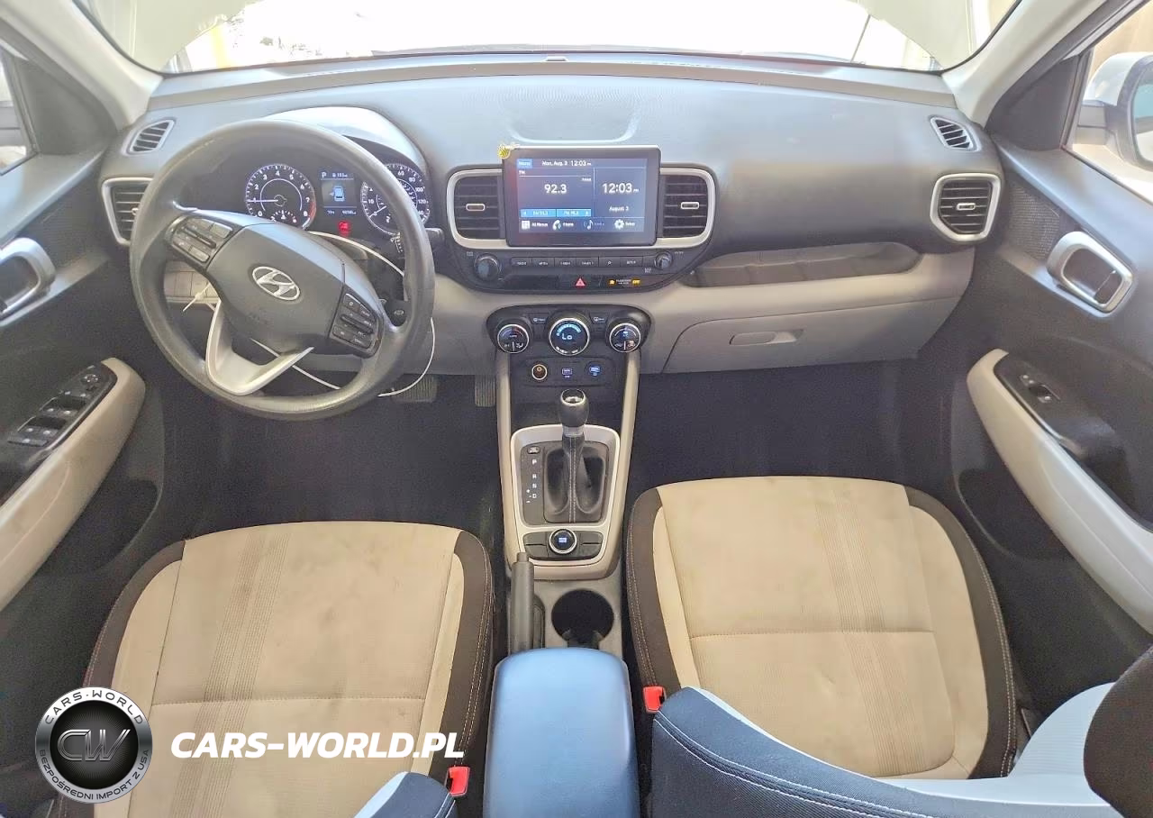 2020 Hyundai Venue Sel VIN:KMHRC8A30LU019811 - 8