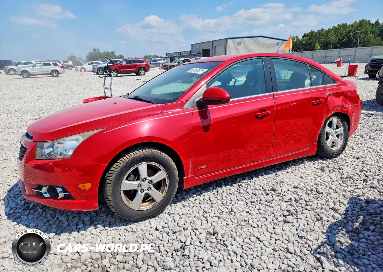 2012 Chevrolet Cruze Lt