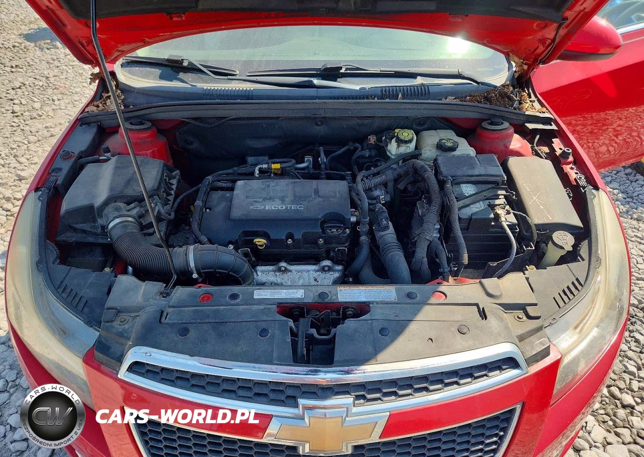 2012 Chevrolet Cruze Lt VIN:1G1PF5SC2C7126012 - 11