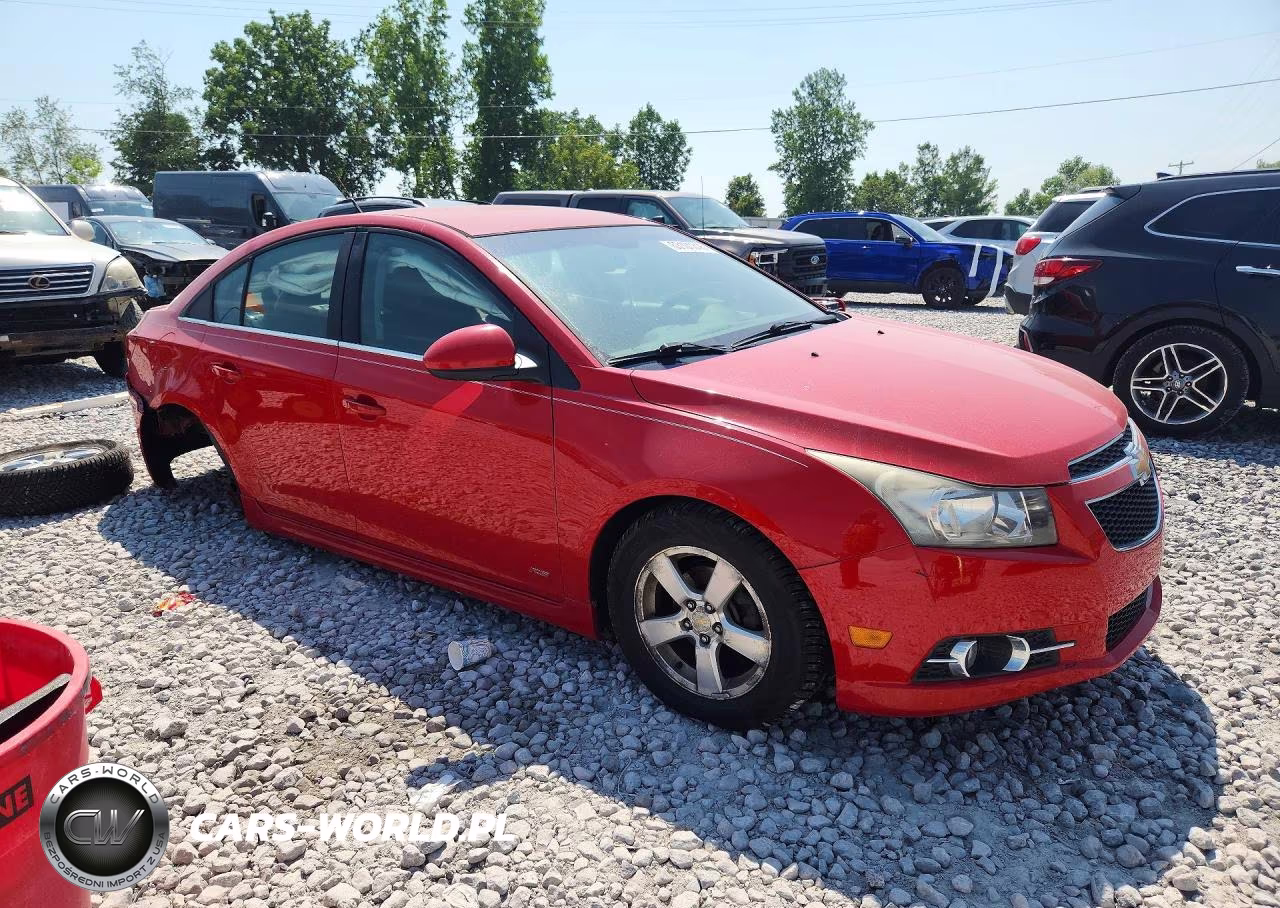 2012 Chevrolet Cruze Lt VIN:1G1PF5SC2C7126012 - 4