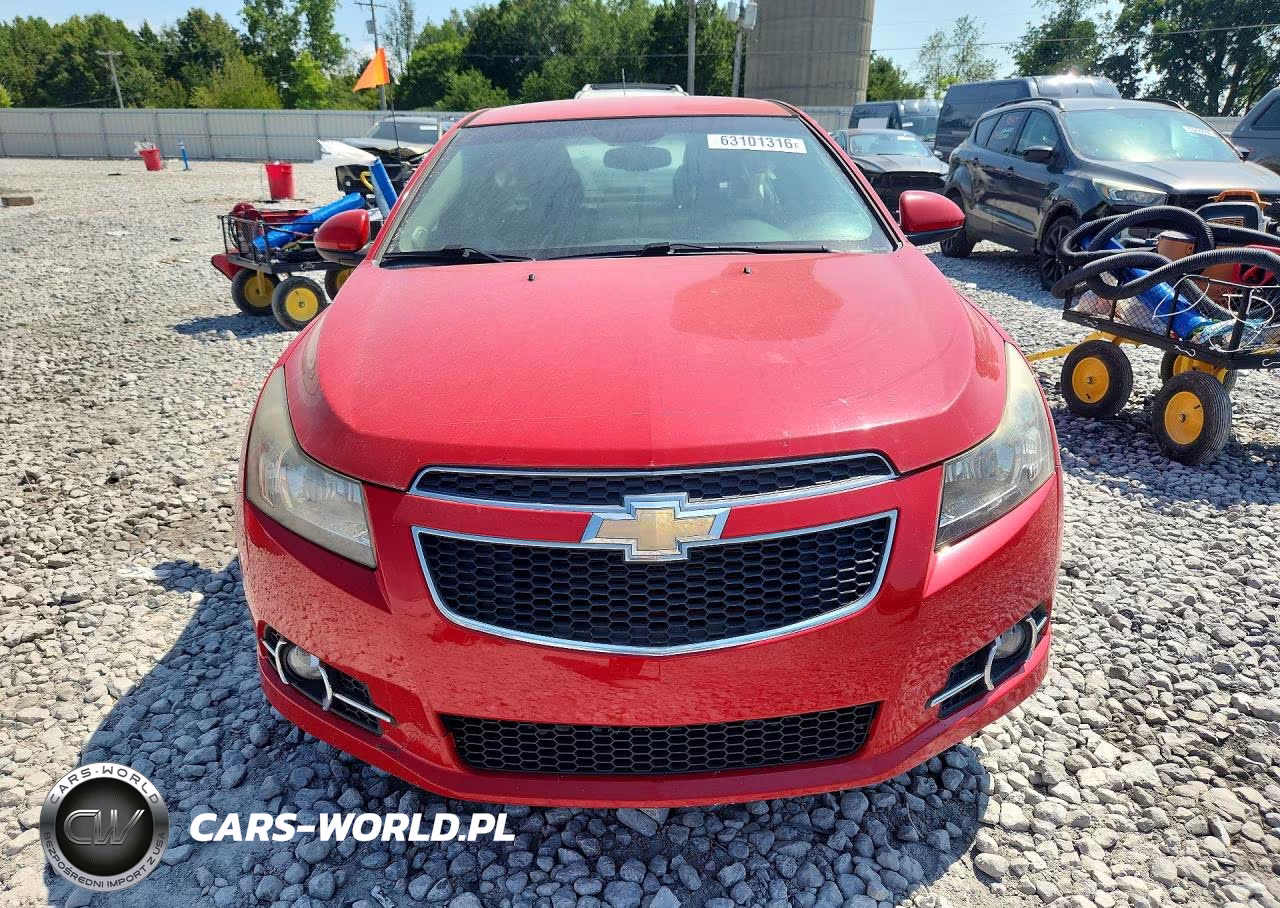 2012 Chevrolet Cruze Lt VIN:1G1PF5SC2C7126012 - 5