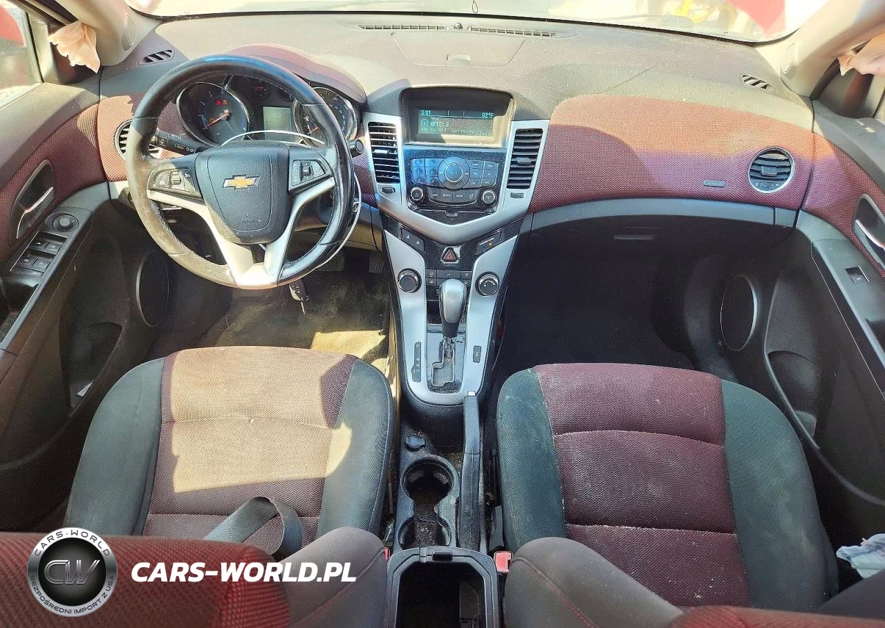 2012 Chevrolet Cruze Lt VIN:1G1PF5SC2C7126012 - 8