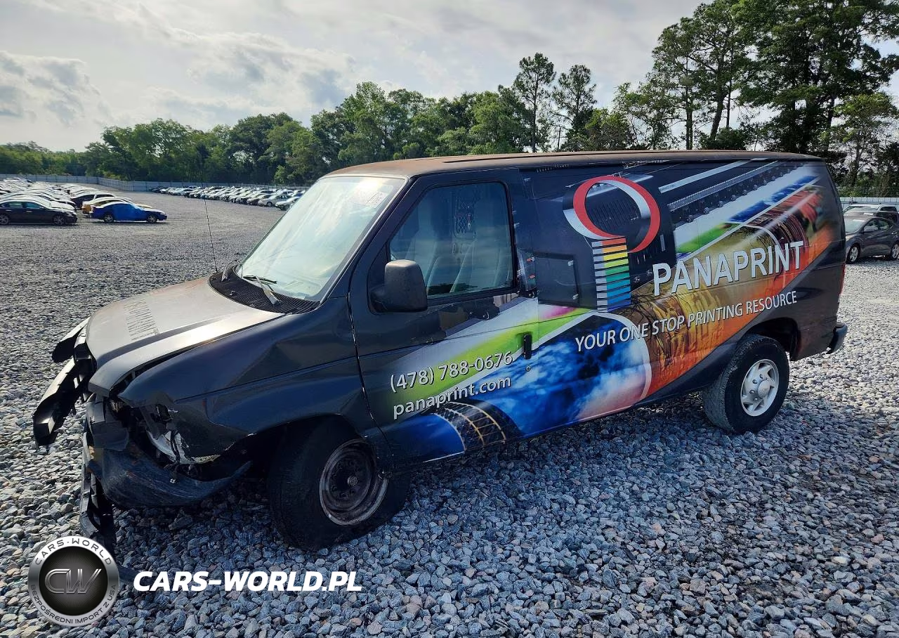 2012 Ford E250 Delivery Van – zdjęcie 1 z 13