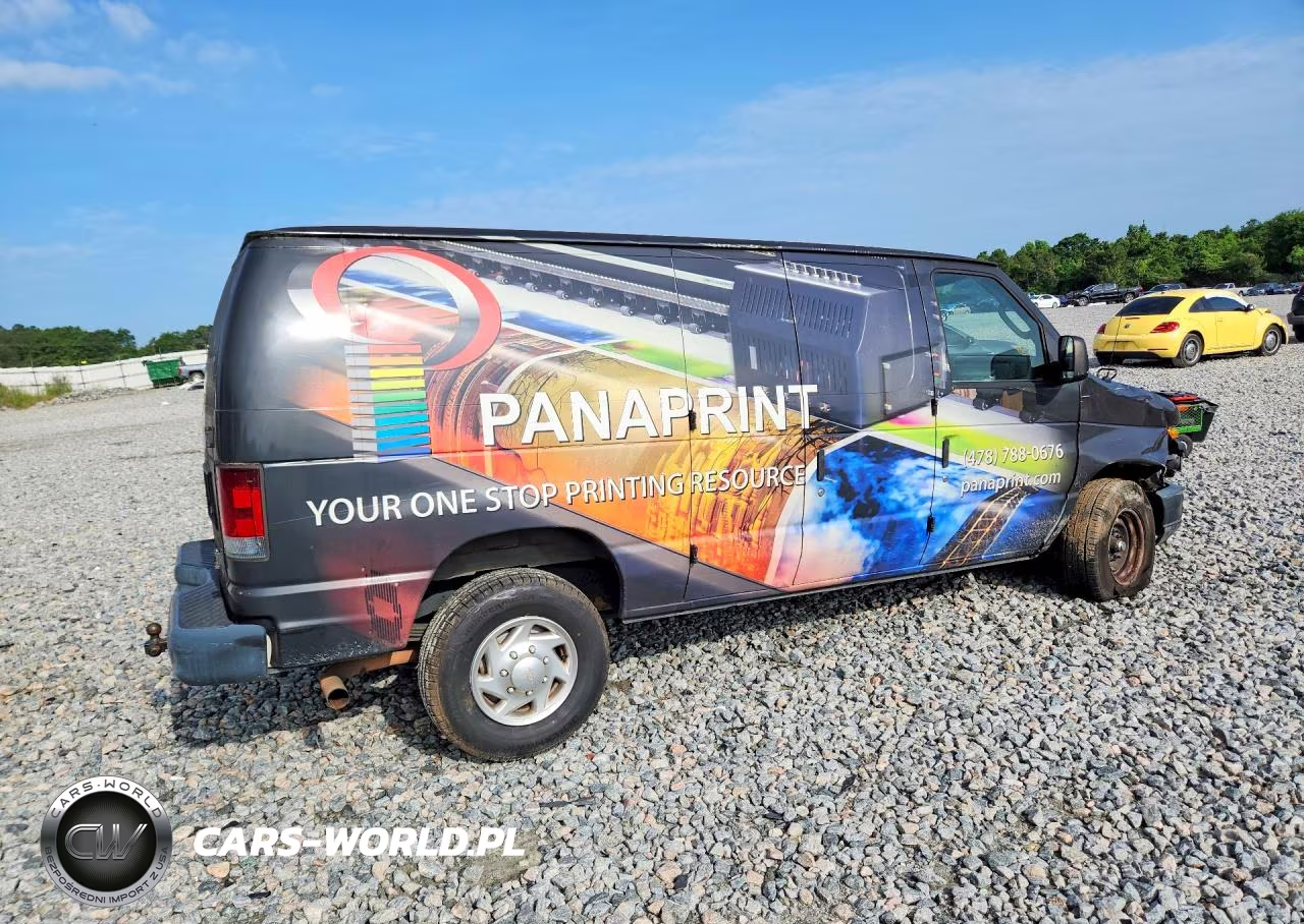 2012 Ford E250 Delivery Van VIN:1FTNE2EL4CDA62097 - 3