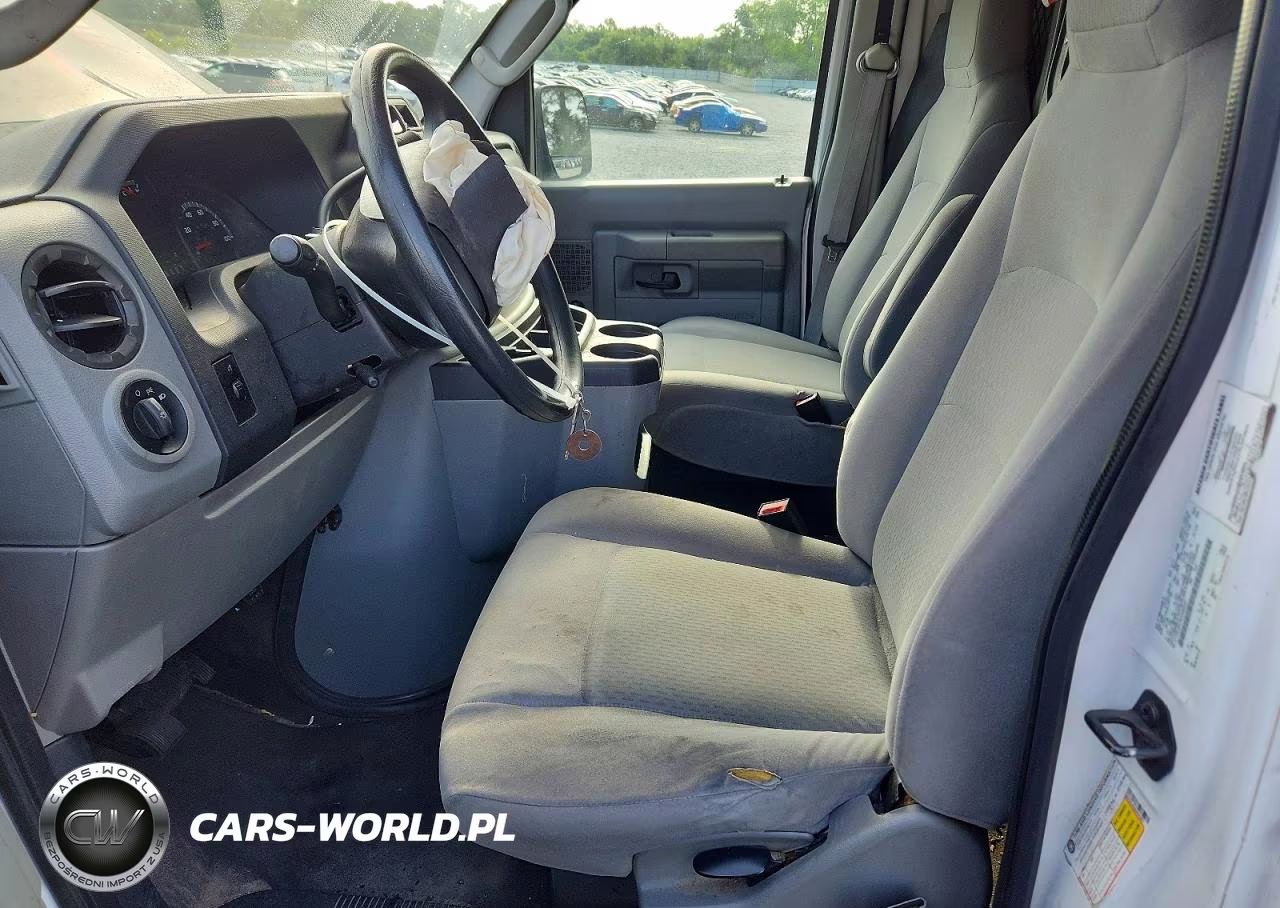 2012 Ford E250 Delivery Van VIN:1FTNE2EL4CDA62097 - 7