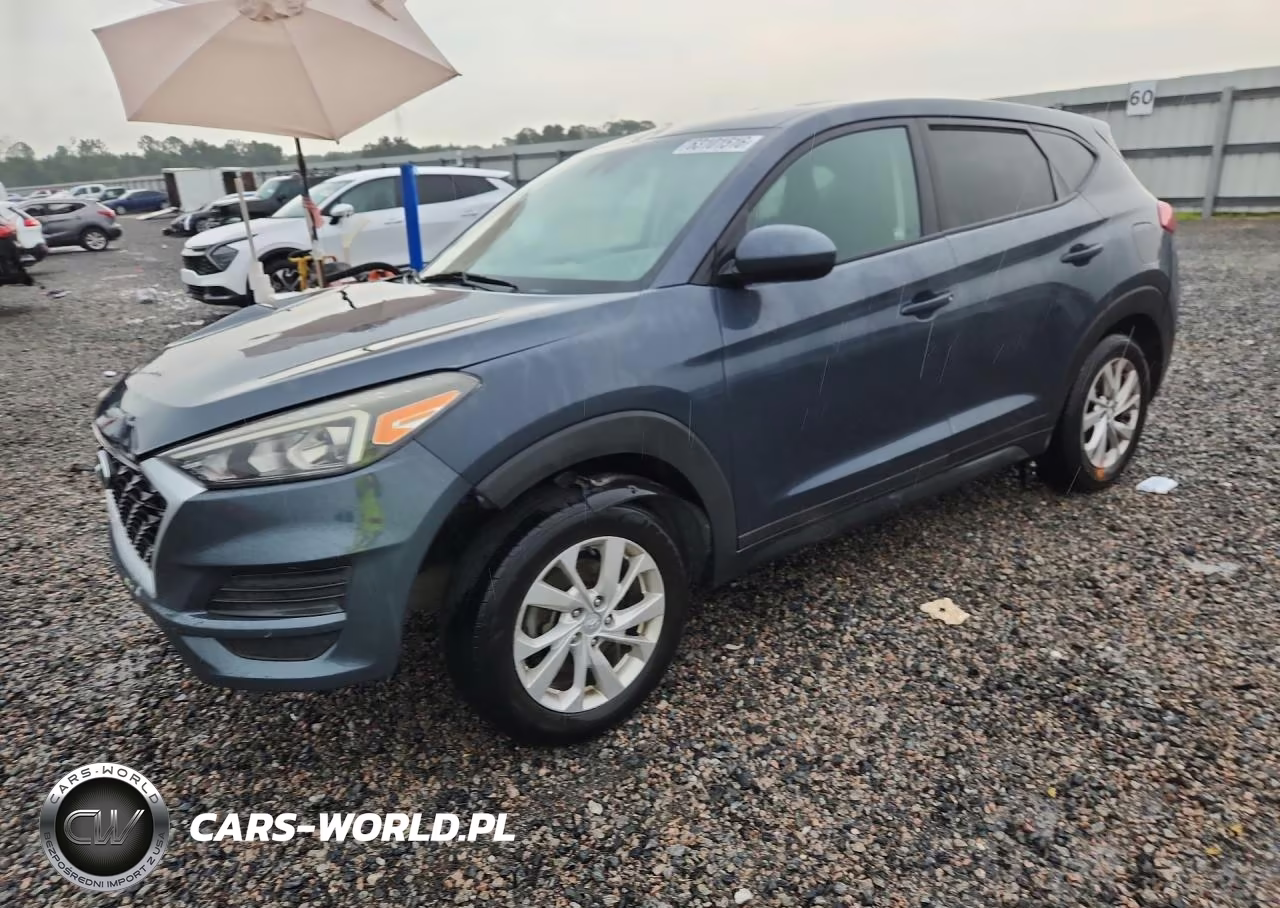 2019 Hyundai Tucson Se VIN:KM8J23A41KU894888 - 1