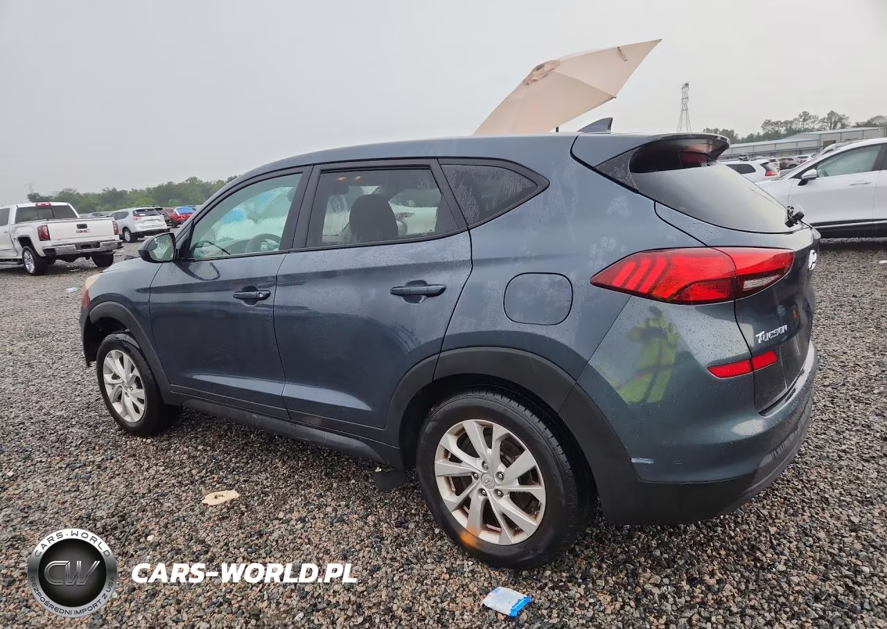 2019 Hyundai Tucson Se VIN:KM8J23A41KU894888 - 2