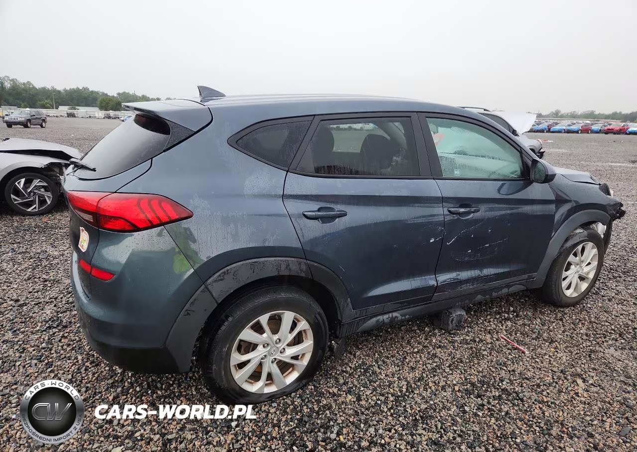 2019 Hyundai Tucson Se VIN:KM8J23A41KU894888 - 3