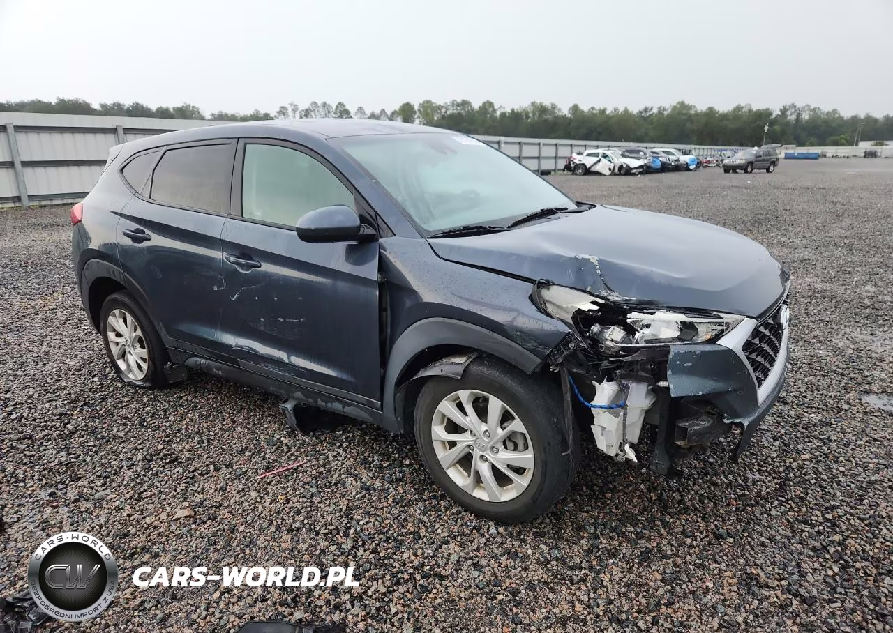 2019 Hyundai Tucson Se VIN:KM8J23A41KU894888 - 4