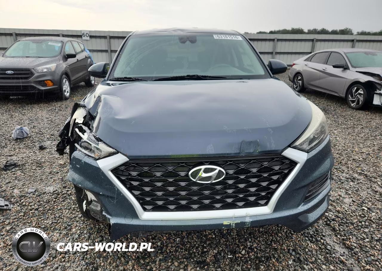 2019 Hyundai Tucson Se VIN:KM8J23A41KU894888 - 5