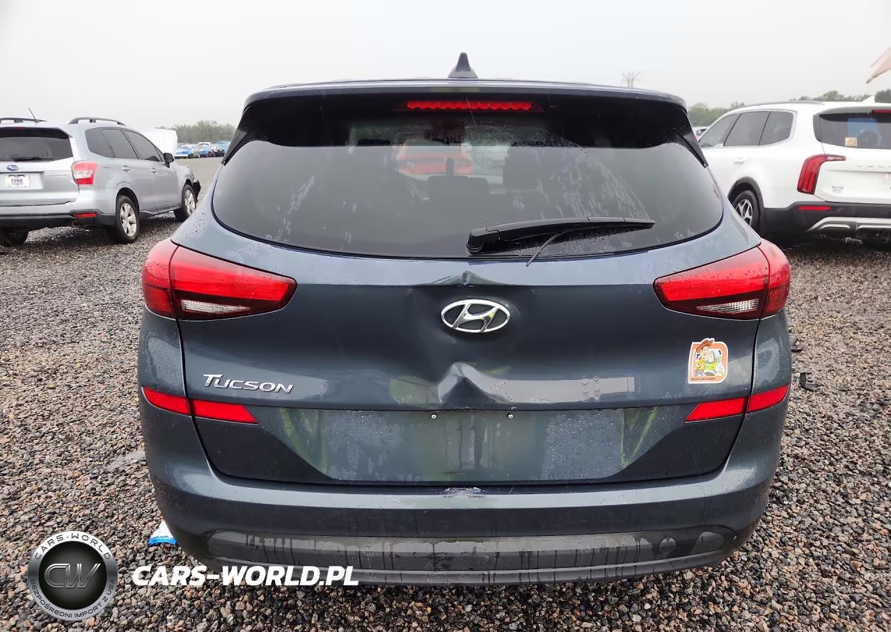2019 Hyundai Tucson Se VIN:KM8J23A41KU894888 - 6