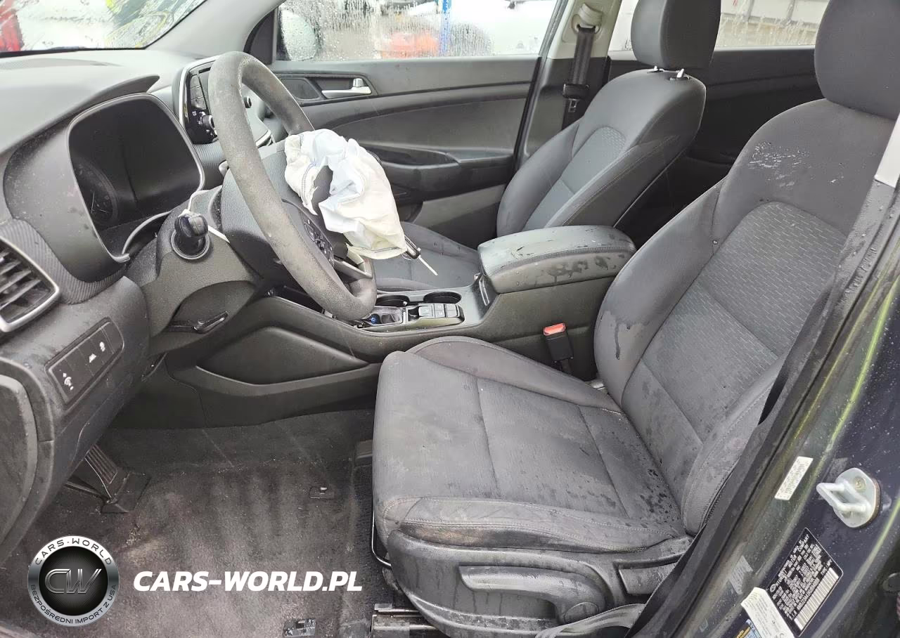 2019 Hyundai Tucson Se VIN:KM8J23A41KU894888 - 7