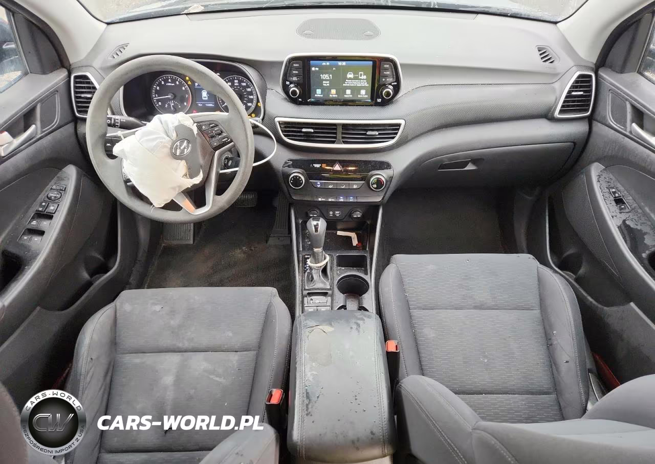 2019 Hyundai Tucson Se VIN:KM8J23A41KU894888 - 8