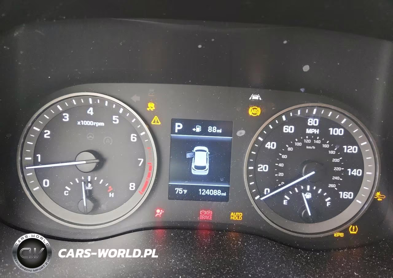 2019 Hyundai Tucson Se VIN:KM8J23A41KU894888 - 9