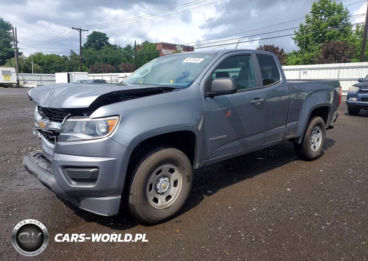 2018 Chevrolet Colorado