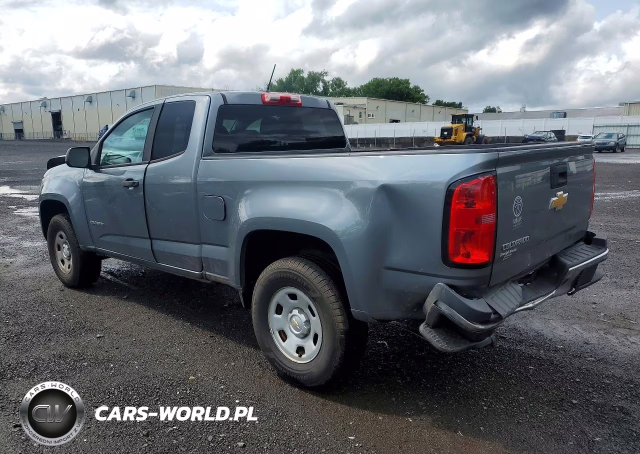 2018 Chevrolet Colorado VIN:1GCHSBEA7J1254309 - 2