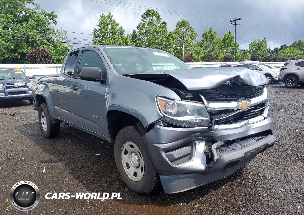 2018 Chevrolet Colorado VIN:1GCHSBEA7J1254309 - 4
