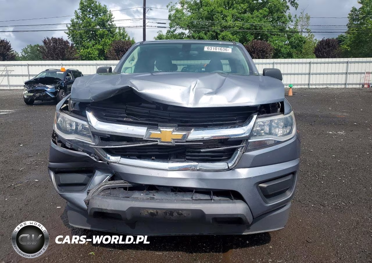 2018 Chevrolet Colorado VIN:1GCHSBEA7J1254309 - 5