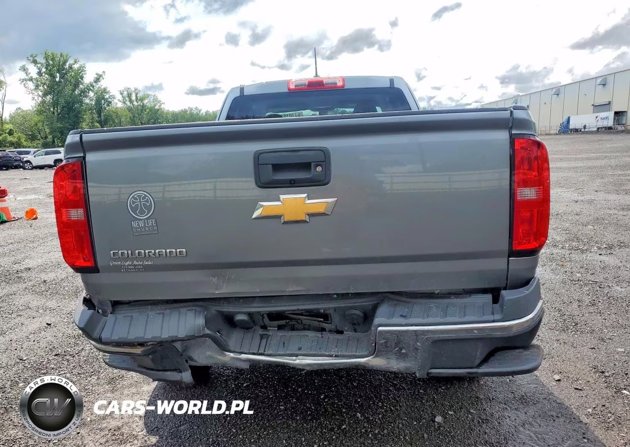2018 Chevrolet Colorado VIN:1GCHSBEA7J1254309 - 6