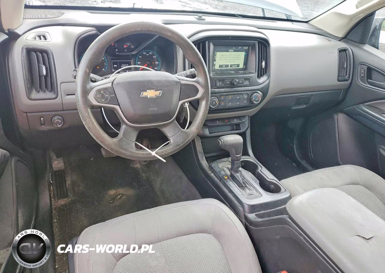 2018 Chevrolet Colorado VIN:1GCHSBEA7J1254309 - 8