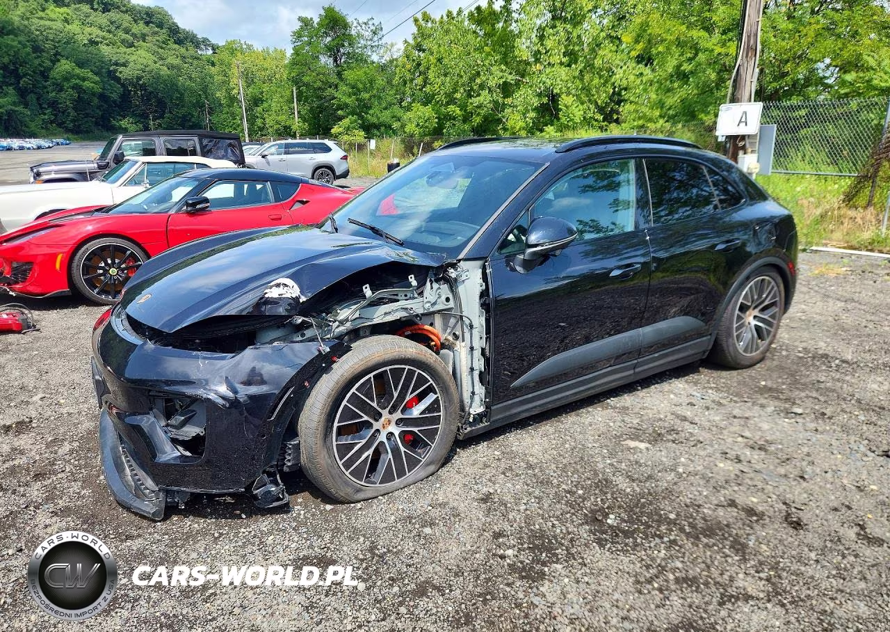 2025 Porsche Macan 4S – zdjęcie 1 z 13