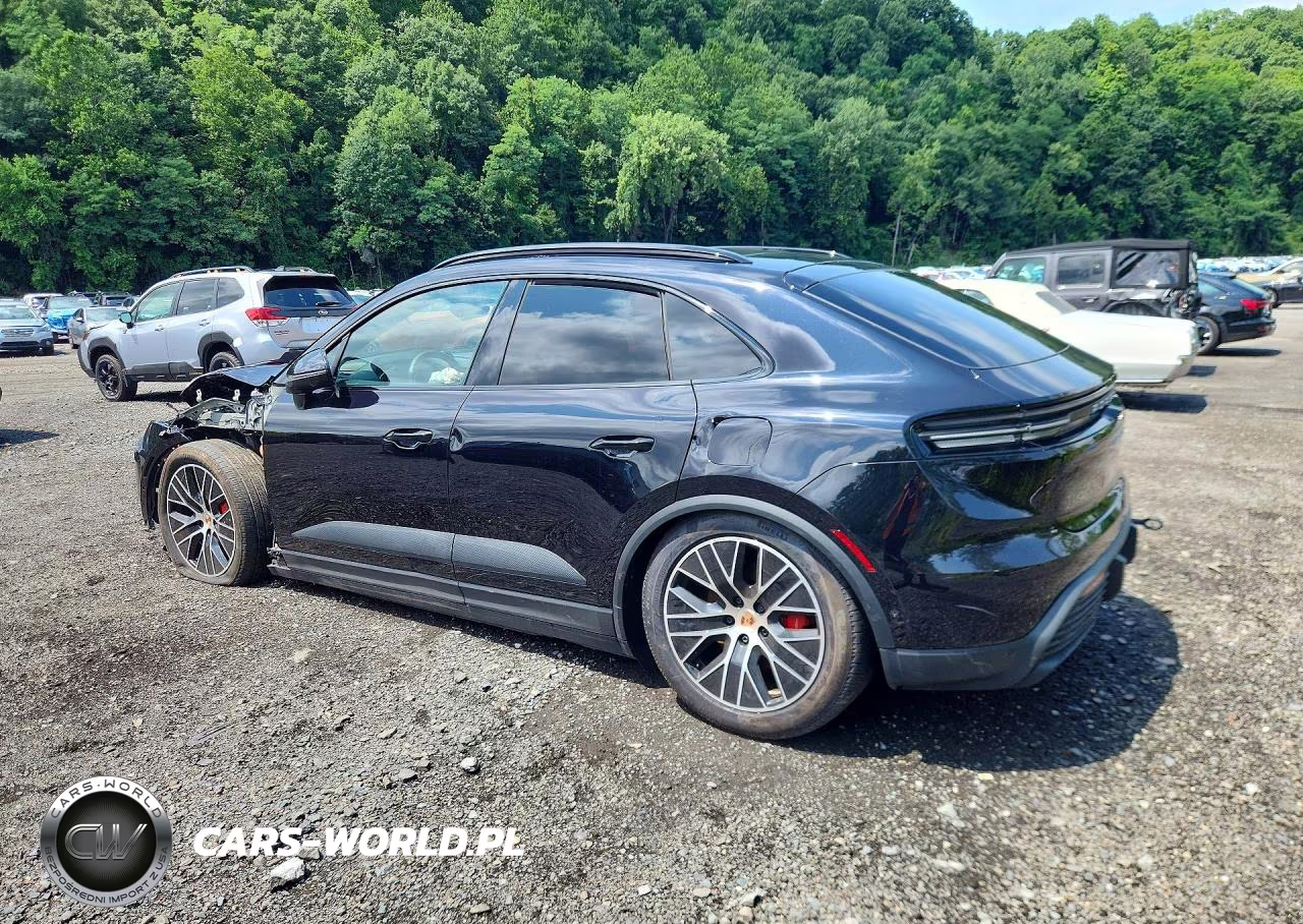 2025 Porsche Macan 4S VIN:WP1AB2XA9SL153661 - 2