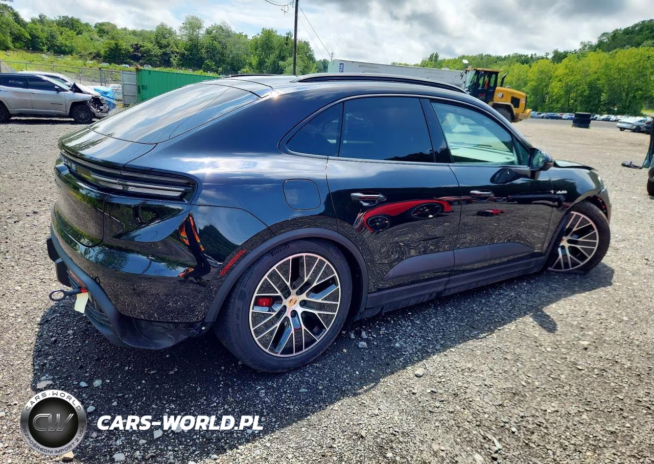 2025 Porsche Macan 4S VIN:WP1AB2XA9SL153661 - 3