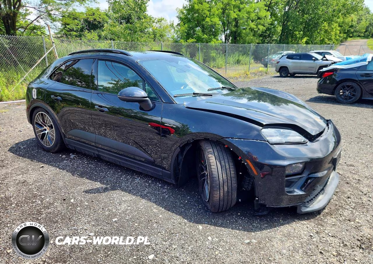 2025 Porsche Macan 4S VIN:WP1AB2XA9SL153661 - 4