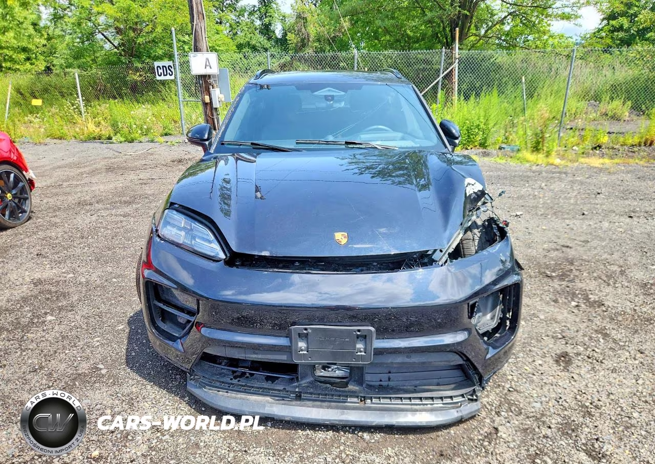 2025 Porsche Macan 4S VIN:WP1AB2XA9SL153661 - 5