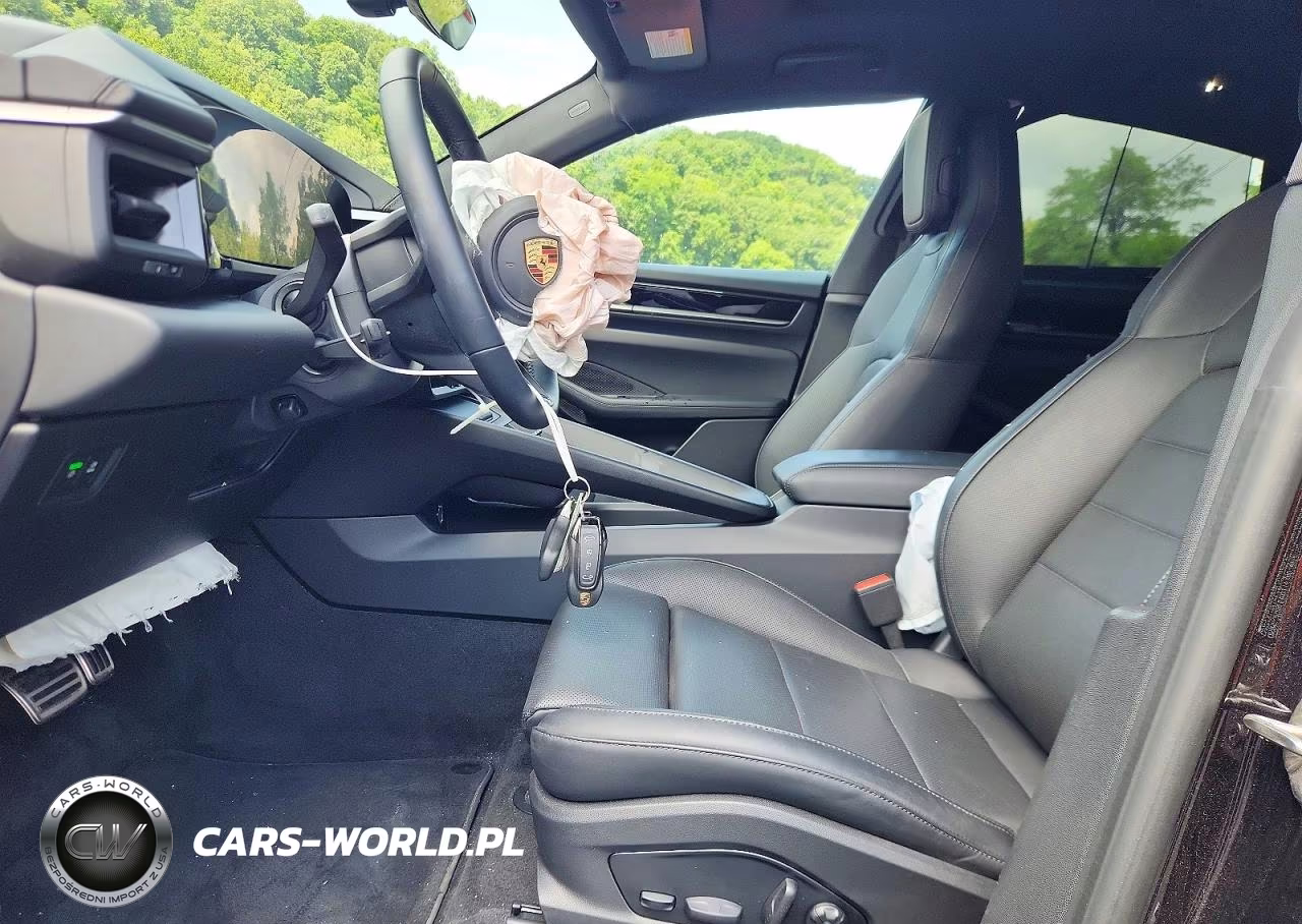 2025 Porsche Macan 4S VIN:WP1AB2XA9SL153661 - 7