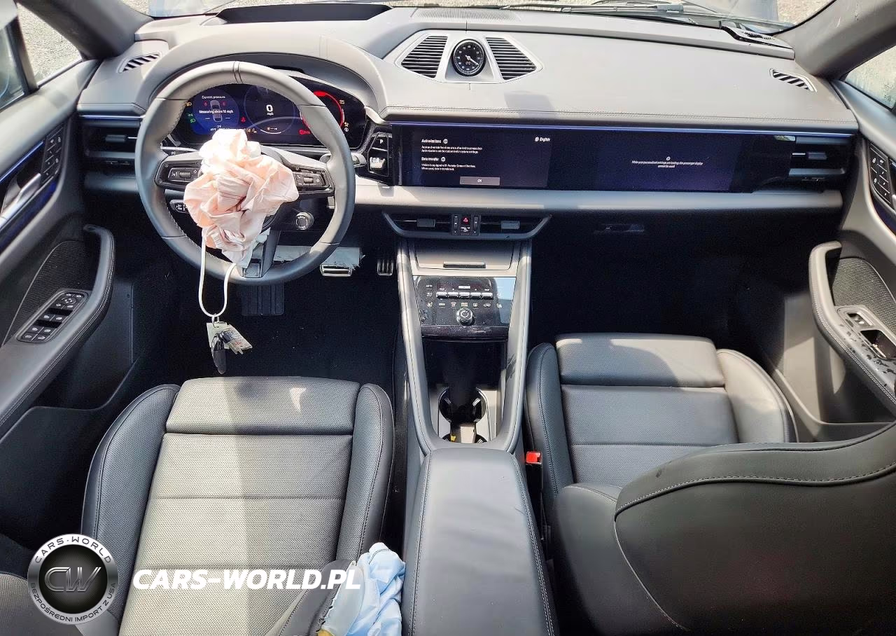 2025 Porsche Macan 4S VIN:WP1AB2XA9SL153661 - 8