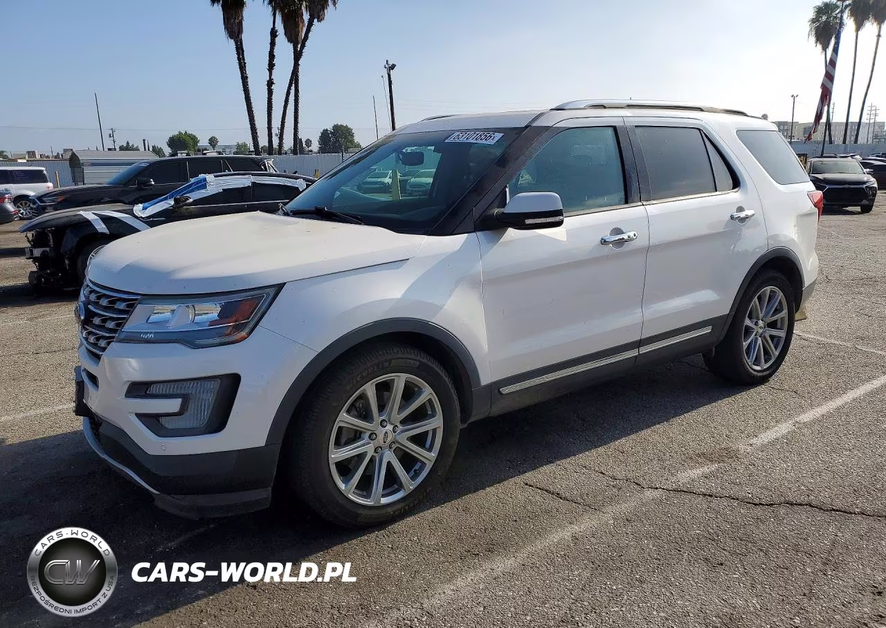 2016 Ford Explorer Limited