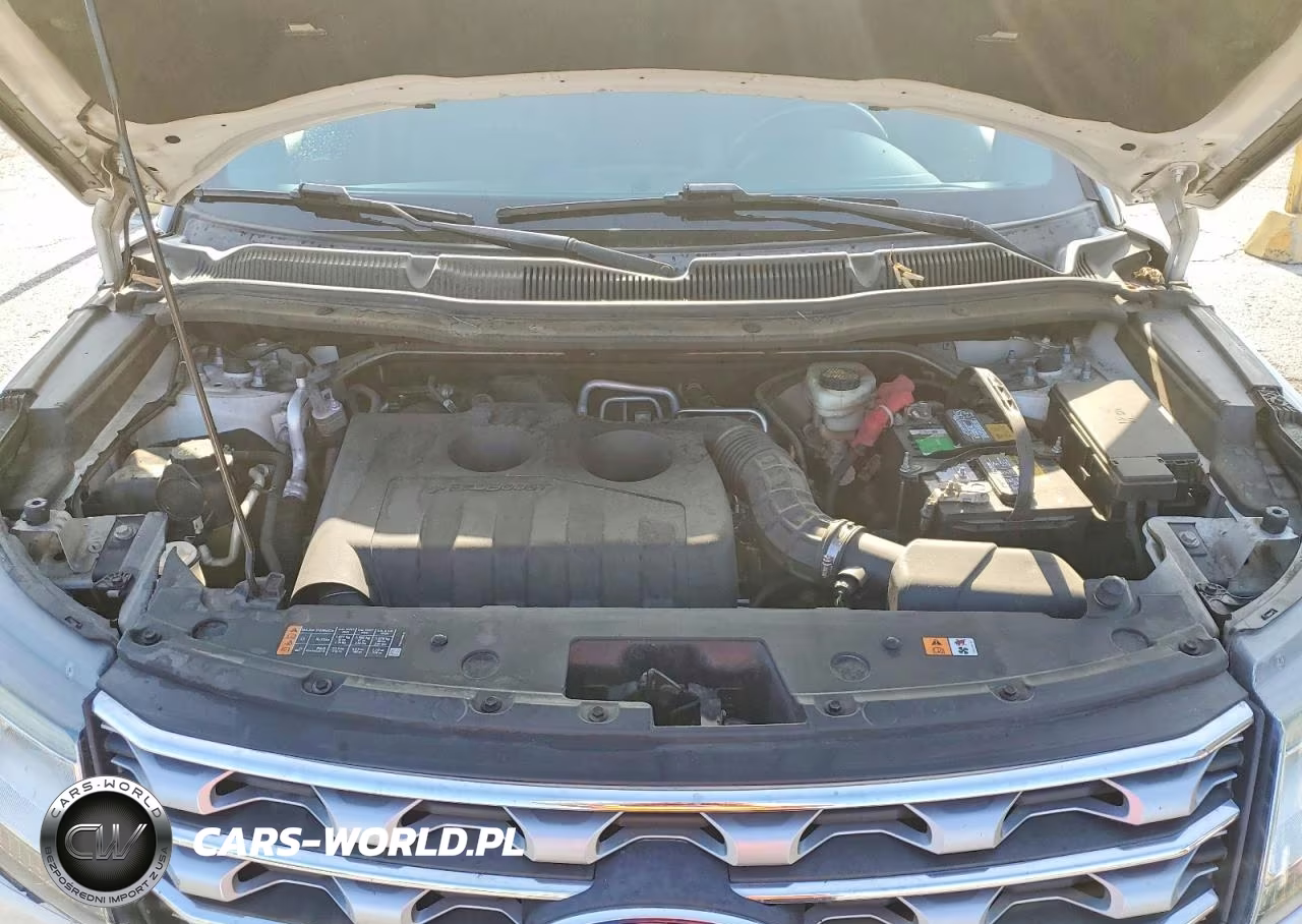 2016 Ford Explorer Limited VIN:1FM5K7FH8GGC59242 - 12