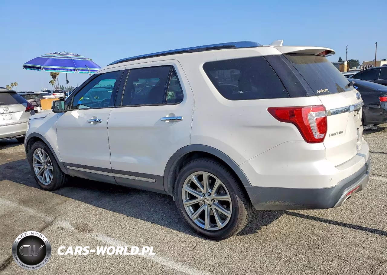 2016 Ford Explorer Limited VIN:1FM5K7FH8GGC59242 - 2
