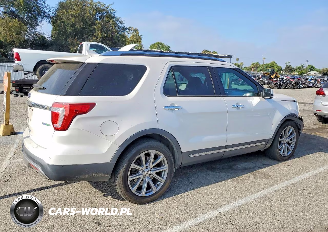 2016 Ford Explorer Limited VIN:1FM5K7FH8GGC59242 - 3