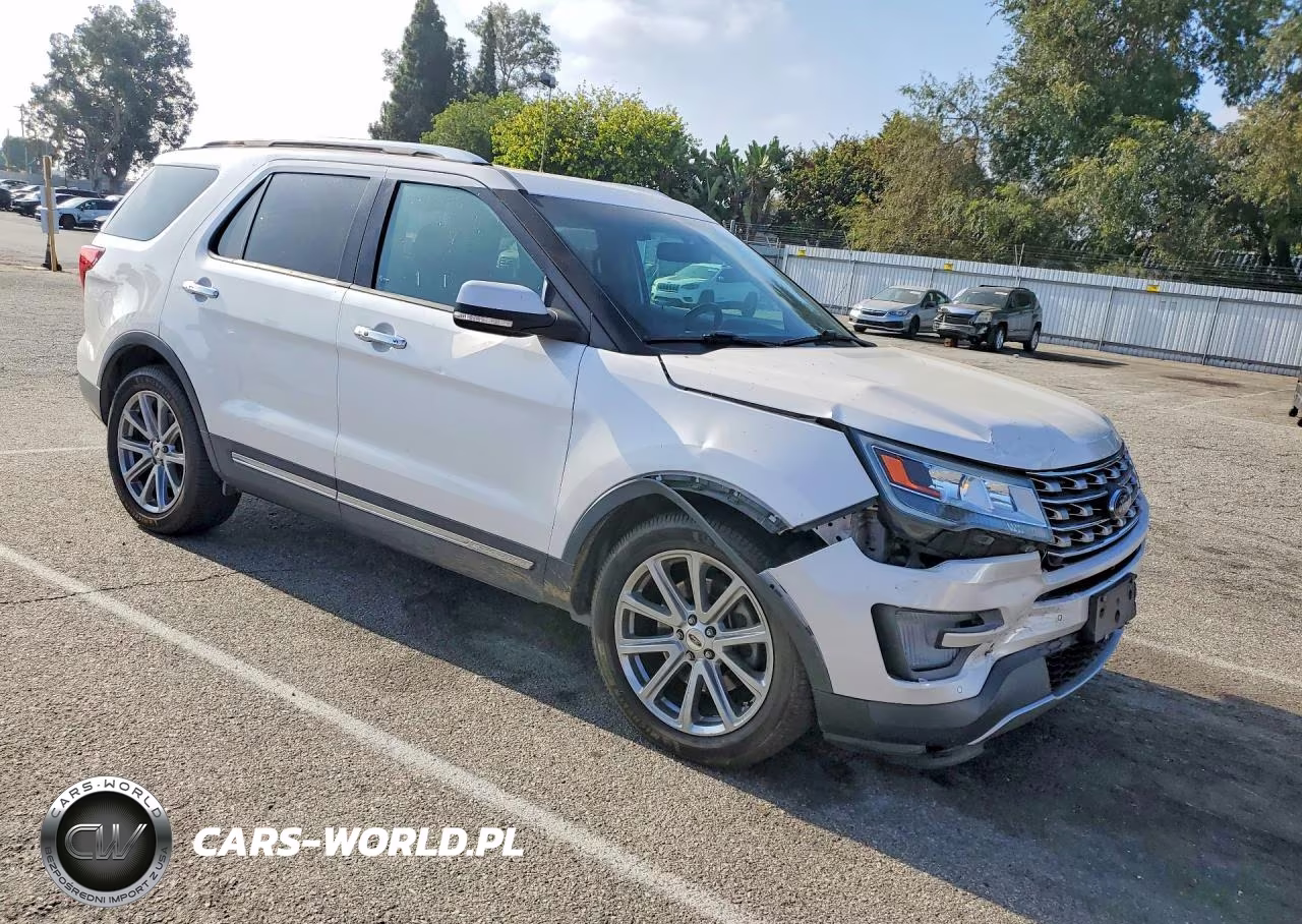 2016 Ford Explorer Limited VIN:1FM5K7FH8GGC59242 - 4