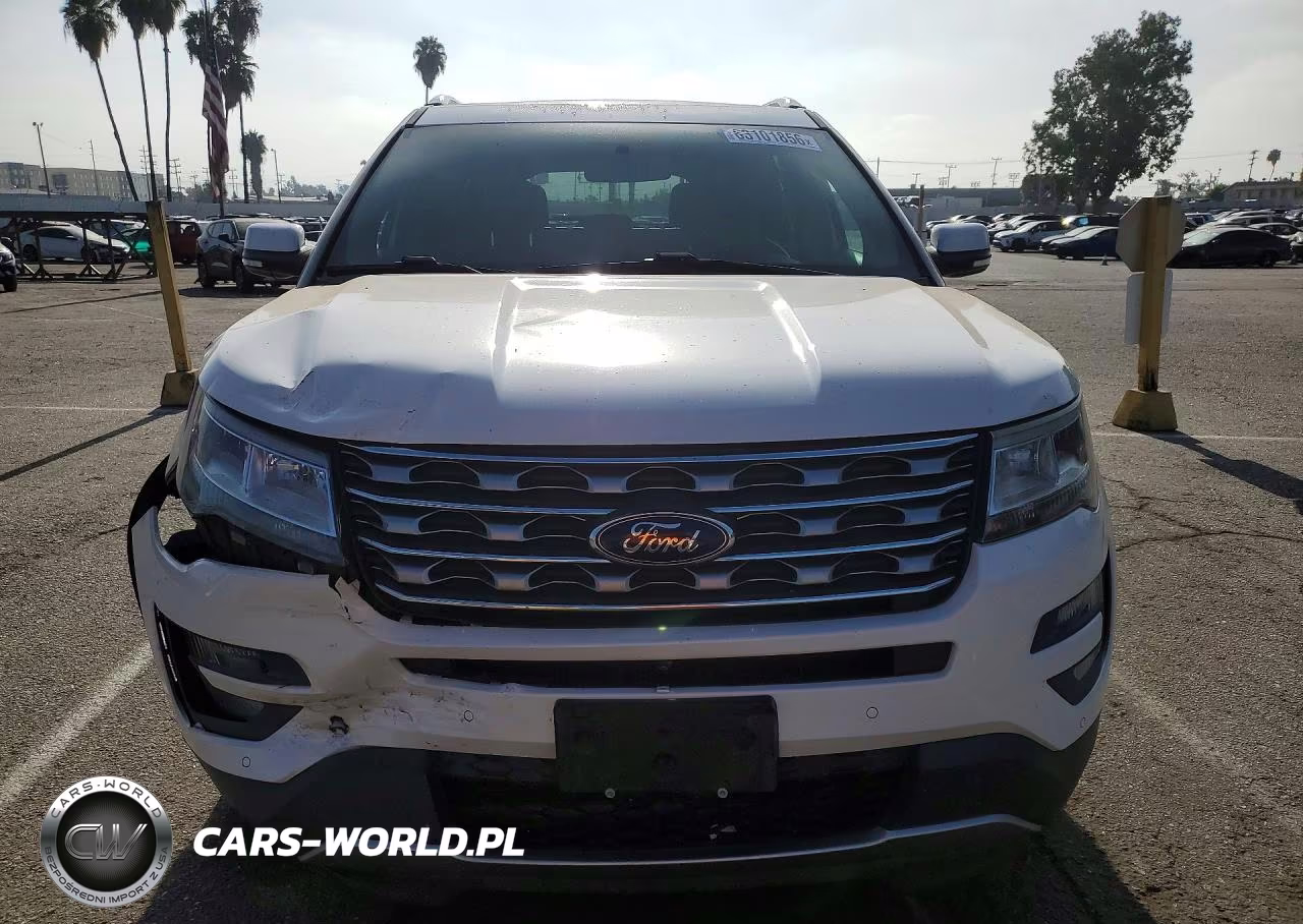 2016 Ford Explorer Limited VIN:1FM5K7FH8GGC59242 - 5