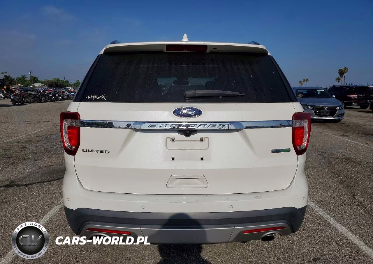 2016 Ford Explorer Limited VIN:1FM5K7FH8GGC59242 - 6