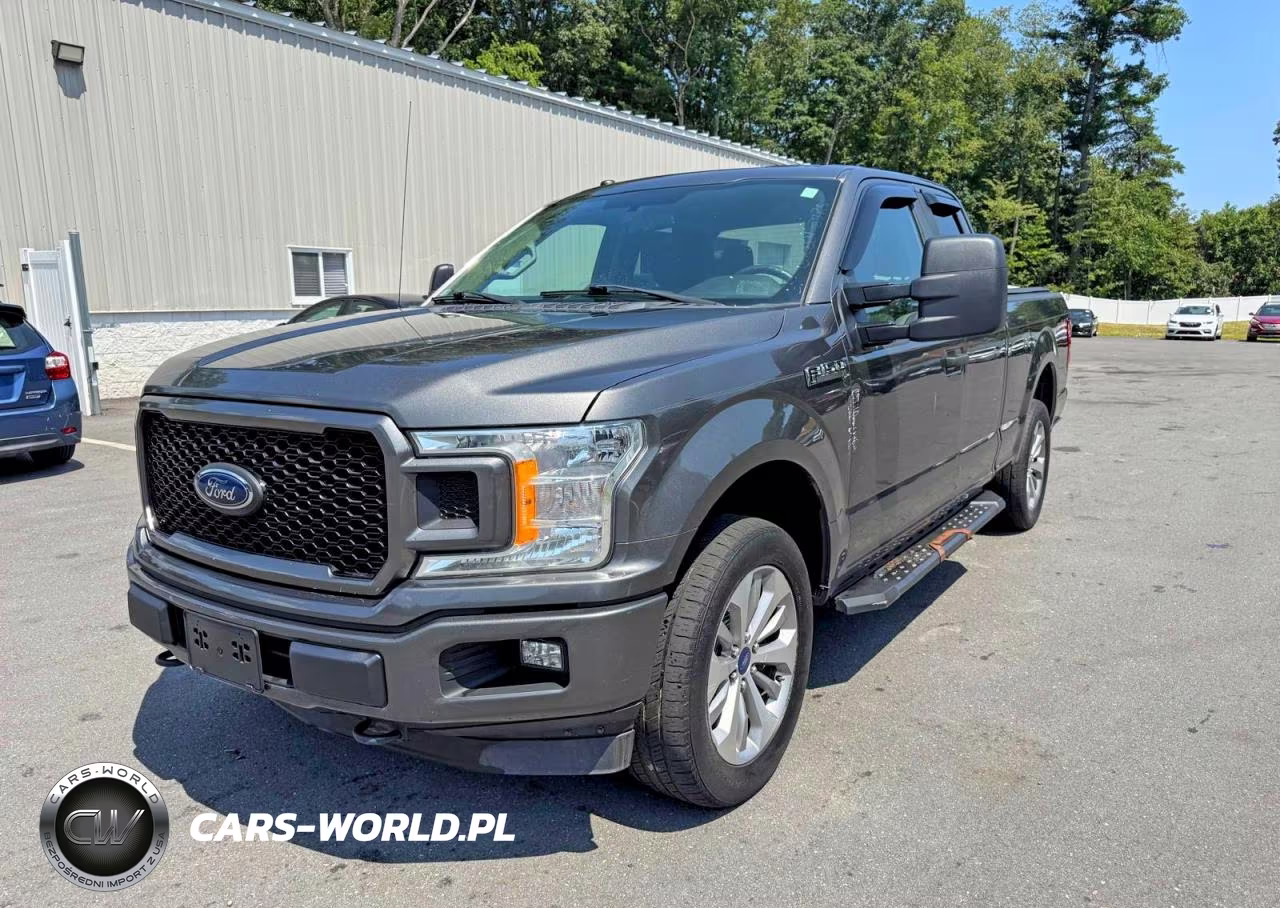 2018 Ford F150 Super Cab – zdjęcie 1 z 13