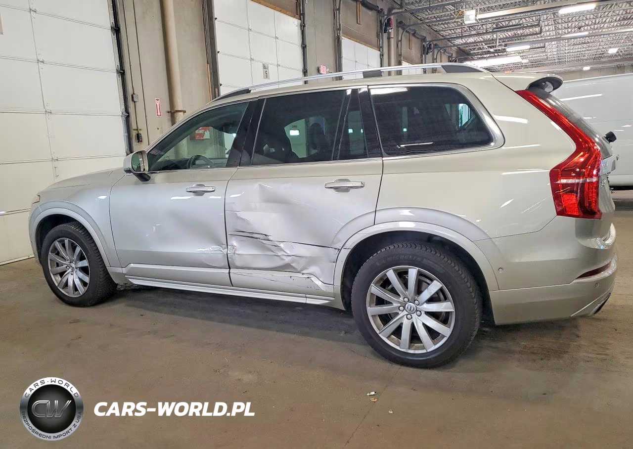 2016 Volvo Xc90 T6 VIN:YV4A22PK6G1081279 - 2