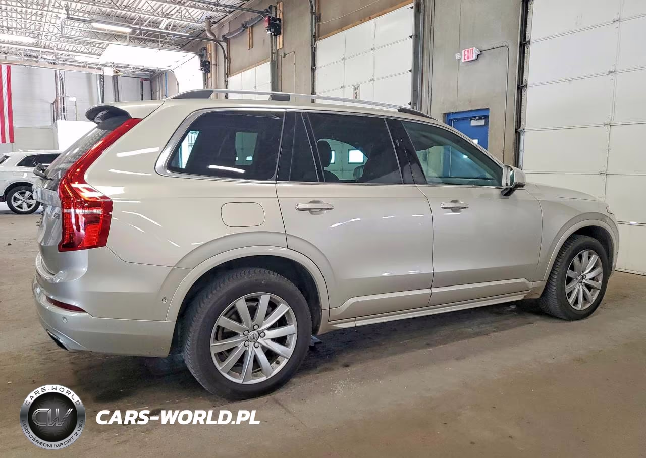 2016 Volvo Xc90 T6 VIN:YV4A22PK6G1081279 - 3