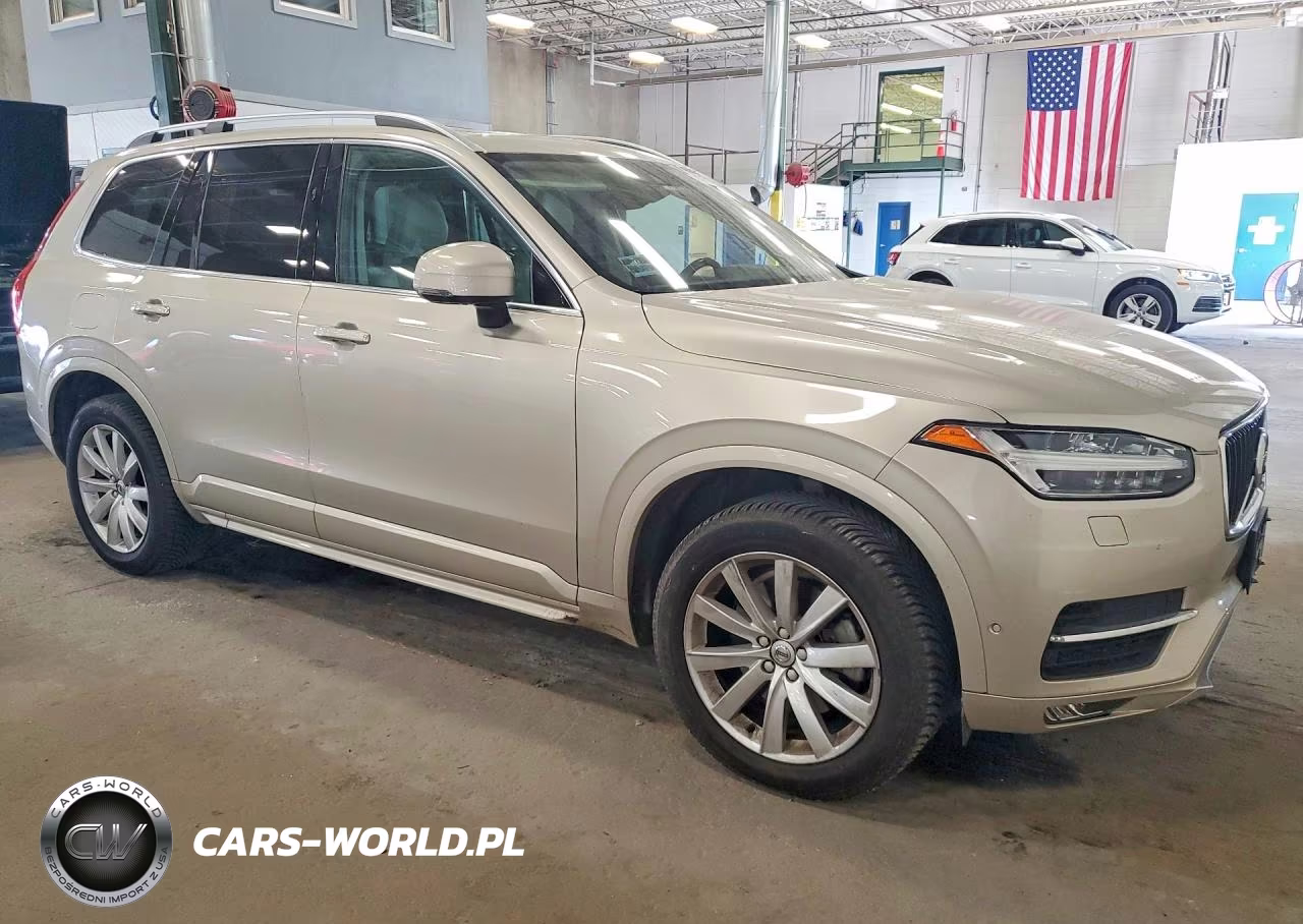 2016 Volvo Xc90 T6 VIN:YV4A22PK6G1081279 - 4