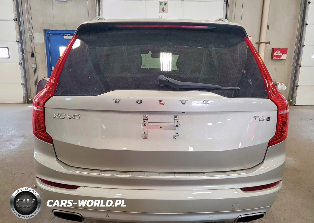 2016 Volvo Xc90 T6 VIN:YV4A22PK6G1081279 - 6