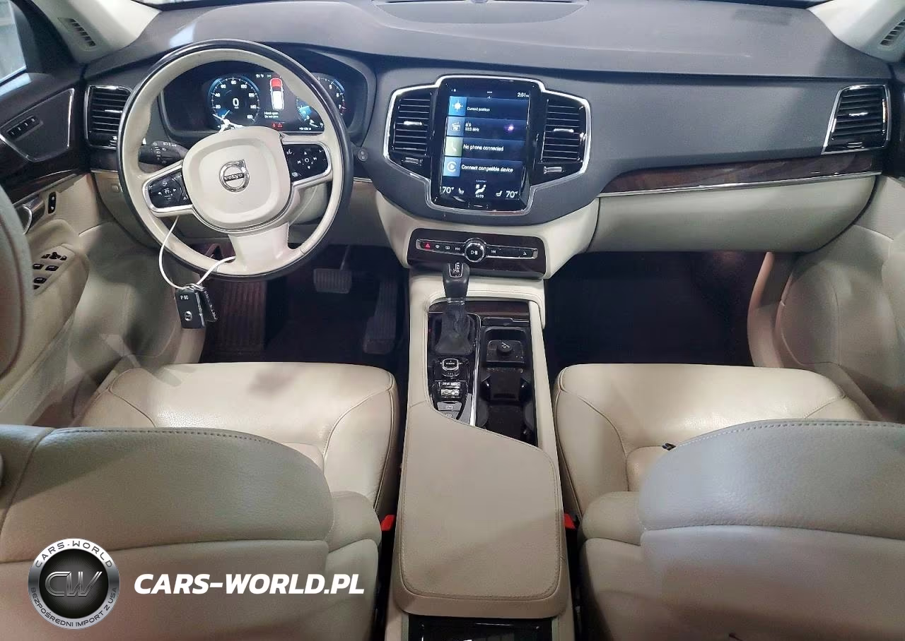 2016 Volvo Xc90 T6 VIN:YV4A22PK6G1081279 - 8