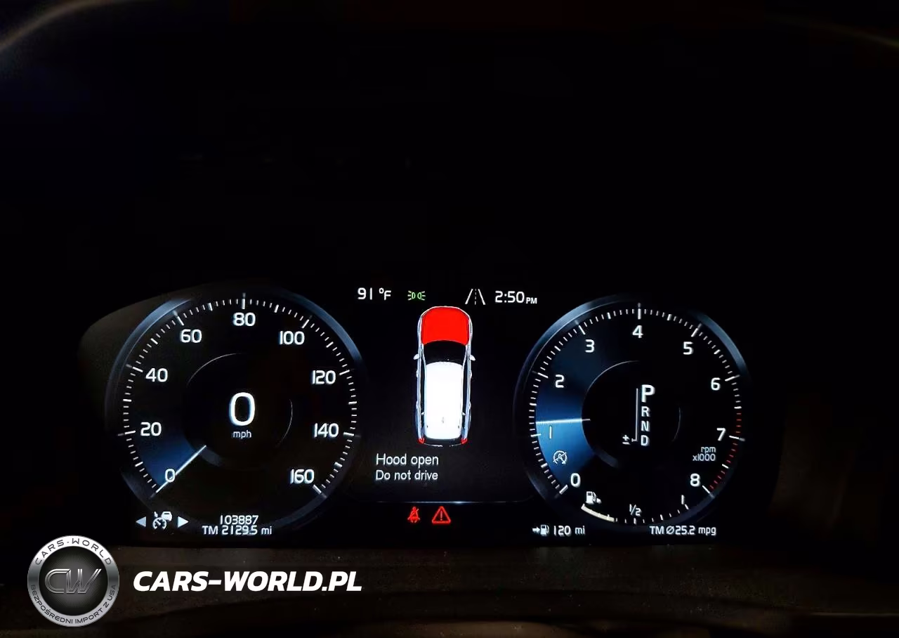 2016 Volvo Xc90 T6 VIN:YV4A22PK6G1081279 - 9