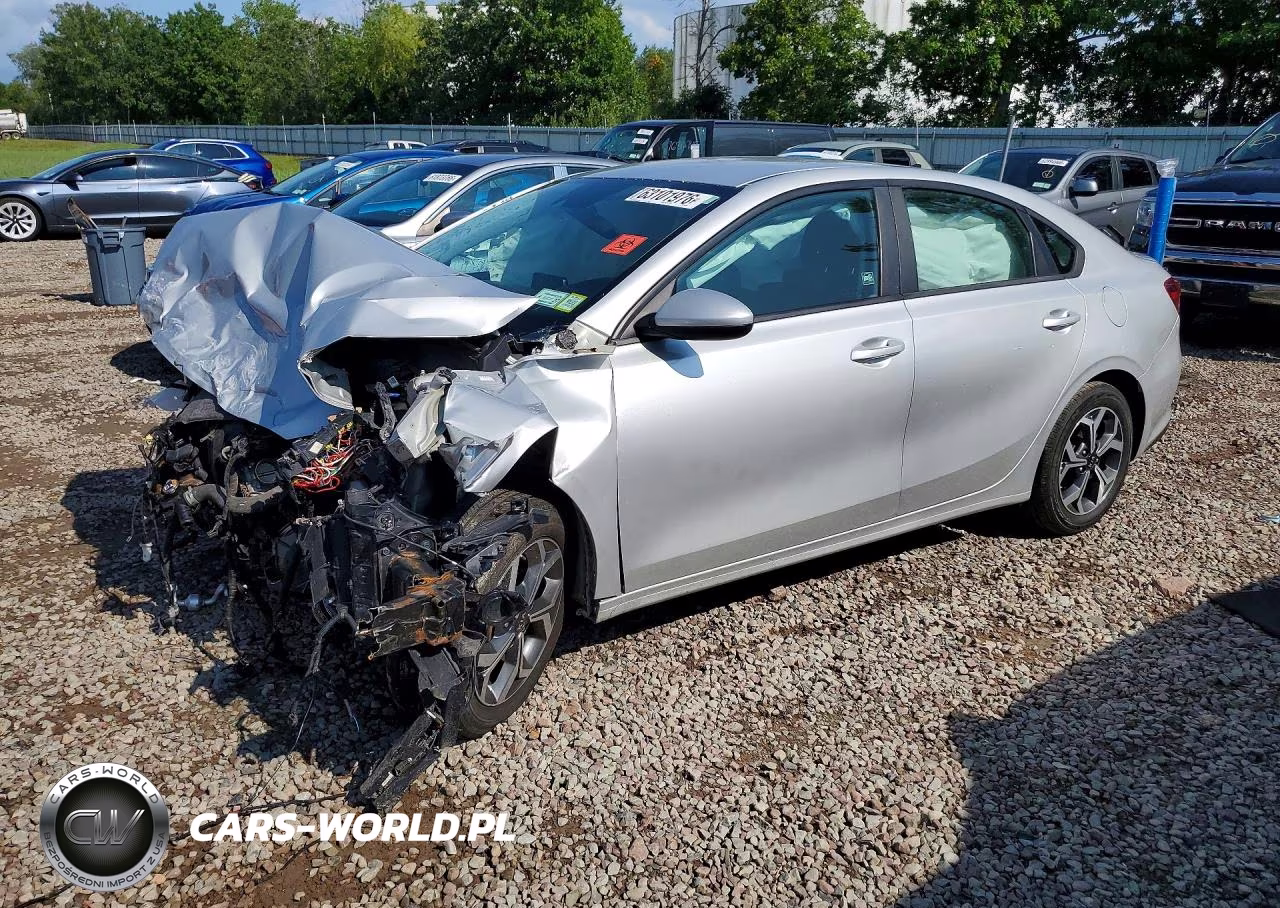 2021 Kia Forte Lxs – zdjęcie 1 z 12