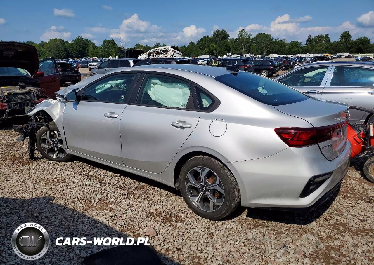 2021 Kia Forte Lxs VIN:3KPF24AD3ME345808 - 2