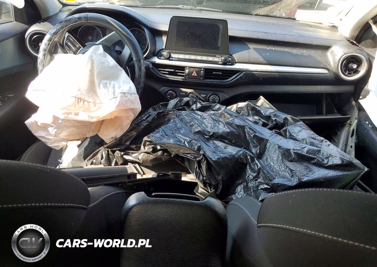 2021 Kia Forte Lxs VIN:3KPF24AD3ME345808 - 8