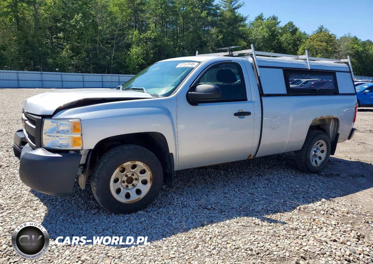 2013 Chevrolet Silverado C1500